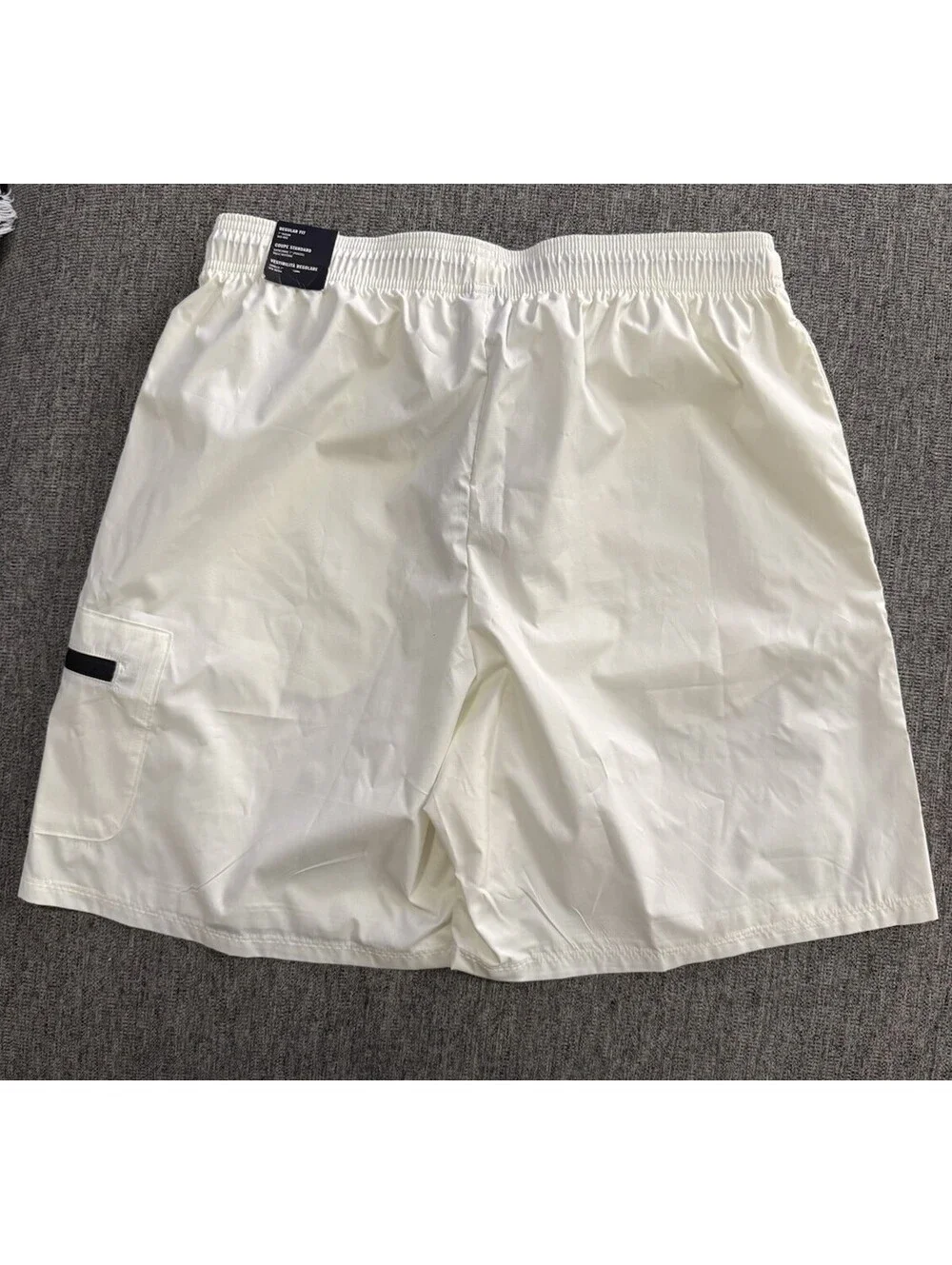 Adidas Men Medium Sportswear City Escape MultiSports Shorts Off White JF3348 New